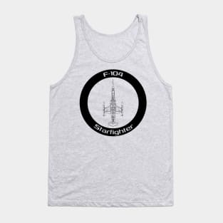 Lockheed F-104 Starfighter Tank Top